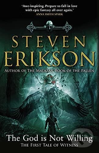 Levně The God is Not Willing (The First Tale of Witness) - kniha z kategorie Fantasy