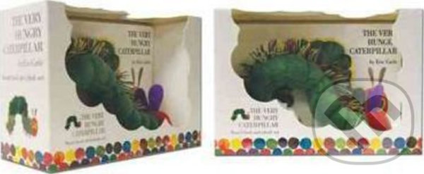 Levně The Very Hungry Caterpillar Board Book and Plush - Eric Carle - kniha z kategorie Beletria