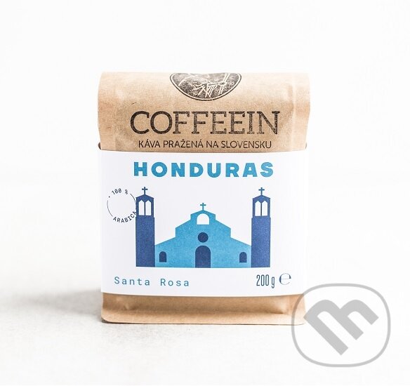 Kávy a čaje: Honduras Santa Rosa (COFFEEIN). COFFEEIN, 2021