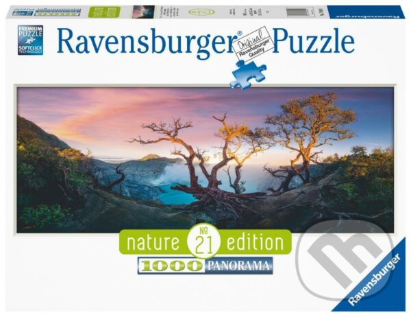 Puzzle: Sirnaté jezero (Ravensburger)
