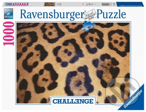 Levně Zvířecí potisk - puzzle z kategorie Zvieratá