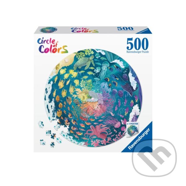 Puzzle: Oceán (Ravensburger)