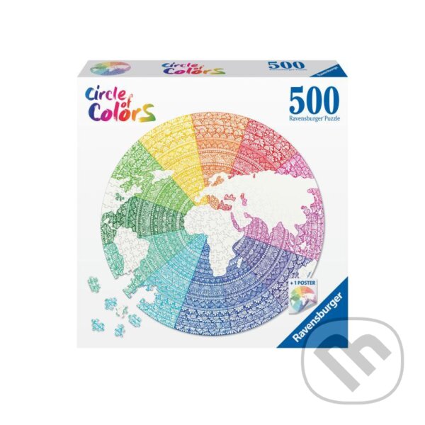 Levně Mandala - puzzle z kategorie Ostatné