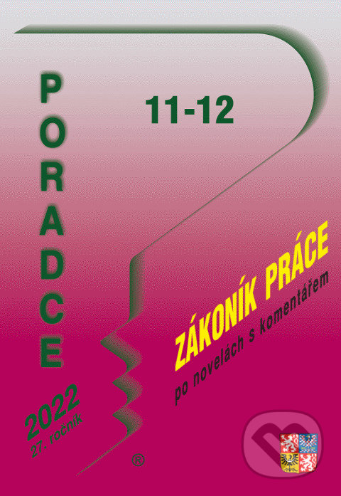 Levně Poradce č. 11-12 / 2022 - Zákoník práce s komentářem