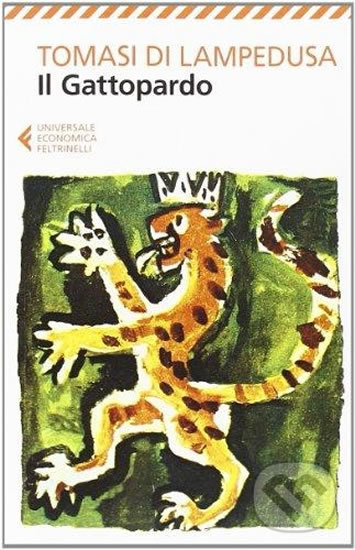 Levně Il Gattopardo - Giuseppe Tomasi Di Lampedusa - kniha z kategorie Spoločenská beletria