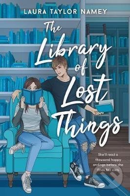 Levně The Library of Lost Things - Laura Taylor Namey - kniha z kategorie Beletria