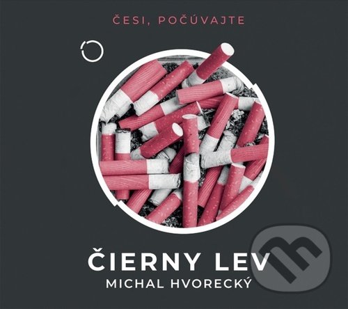 Levně Čierný lev - Michal Hvorecký - audiokniha z kategorie Sci-fi a fantasy