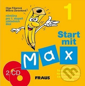 Levně Start mit Max 1 (Němčina pro 1. stupeň základních škol)