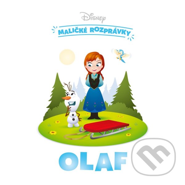 Levně Disney - Maličké rozprávky: Olaf - kniha z kategorie Pre deti a mládež