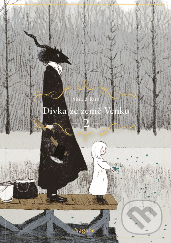 Levně Dívka ze země Venku 2 - Pan Nagabe - kniha z kategorie Komiksy