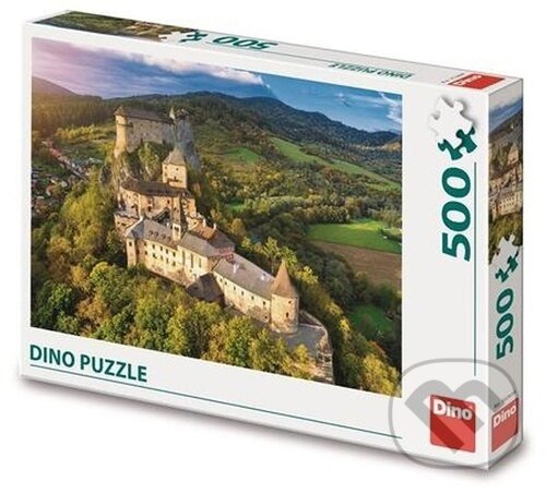 Levně Oravský hrad - puzzle z kategorie Mestá a stavby