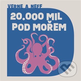 Levně Dvacet tisíc mil pod mořem - Jules Verne - audiokniha z kategorie Spoločenská beletria