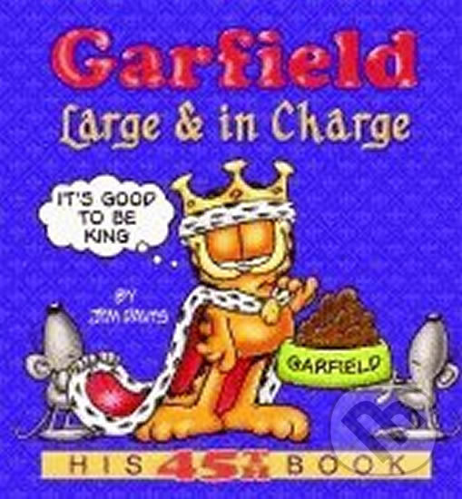 Levně Garfield Large & in Charge: His 45th Book - Jim Davis - kniha z kategorie Komiksy