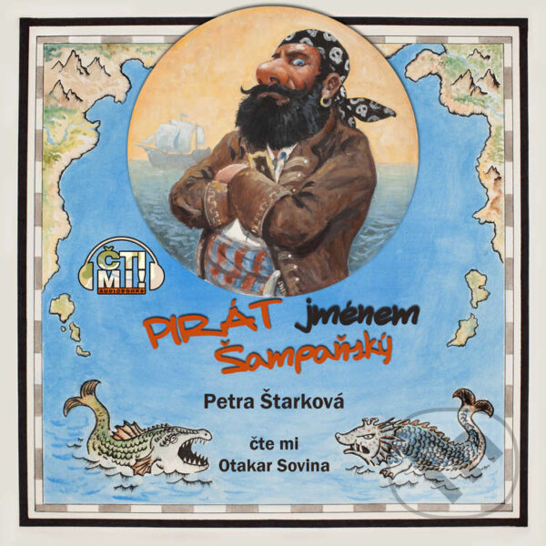Audiokniha: Pirát jménem Šampaňský (Petra Štarková)