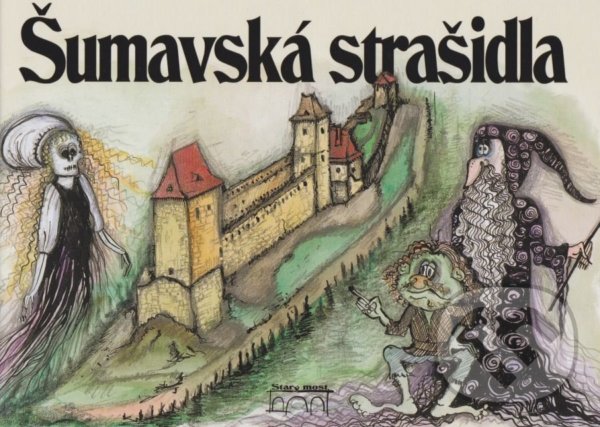 Levně Šumavská strašidla - Petr Flachs, Petr Mazný, Zdeněk Hůrka, Jiřina Valečková (Ilustrátor) - kniha z kategorie Rozprávky