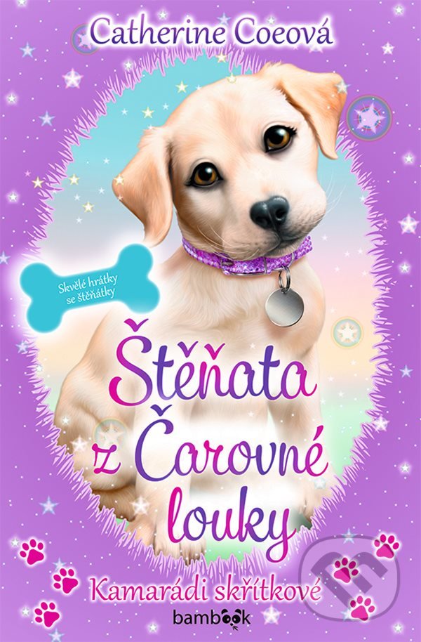 Levně Štěňata z Čarovné louky - Kamarádi skřítkové - Catherine Coe - kniha z kategorie Rozprávky