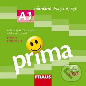 Prima A1/díl 2 CD k UČ /2ks/ Fraus