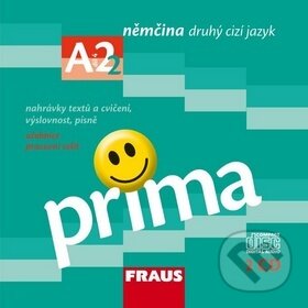 Prima A2/4díl. - Friederike Jin, Lutz Rohrmann, Grammatiki Rizou, Fraus, 2009
