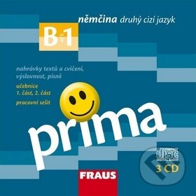Levně Prima B1/5.díl (Němčina druhý cizí jazyk)
