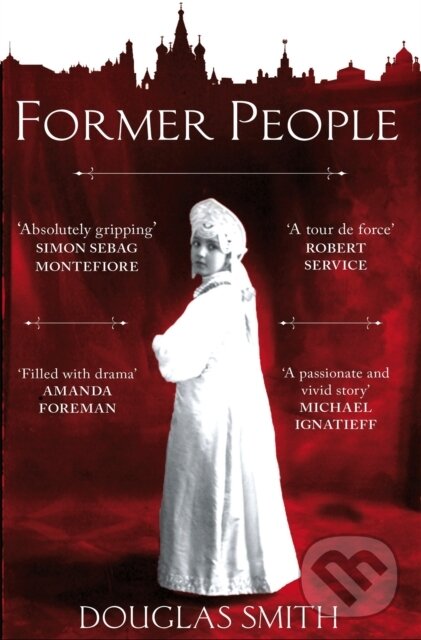 Kniha: Former People (Smith Douglas). Pan Books, 2013