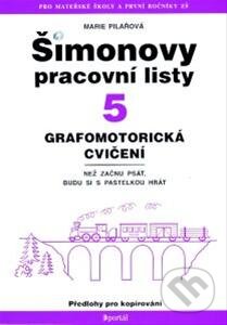 Levně Šimonovy pracovní listy 5 (Grafomotorická cvičení) - kniha z kategorie Pedagogika
