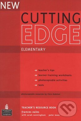 Levně New Cutting Edge - Elementary: Teacher's Resource Book - kniha z kategorie Jazykové učebnice a slovníky