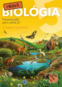 Kniha: Hravá biológia 5 (Taktik). Taktik, 2013