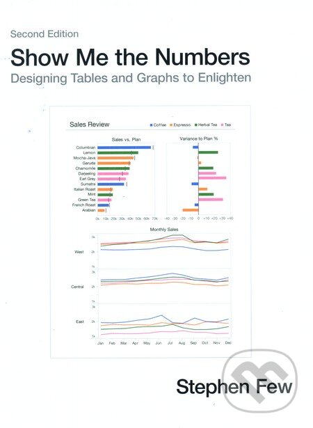 Levně Show Me the Numbers (Designing Tables and Graphs to Enlighten) - kniha z kategorie Odborné a náučné