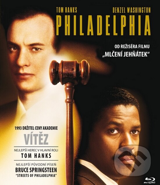 Film: Philadelphia (Jonathan Demme) (Blu-ray). Bonton Film, 2013