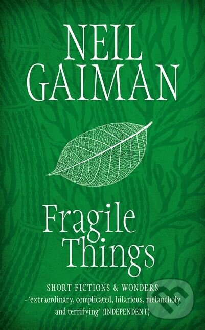 Levně Fragile Things - Neil Gaiman - kniha z kategorie Beletria