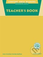 Levně Content Area Readers Teacher's Book + CD - Dorothy Kauffman - kniha z kategorie Jazykové učebnice a slovníky