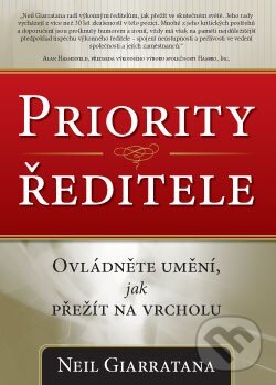 Priority ředitele - Neil Giarratana, ANAG, 2014