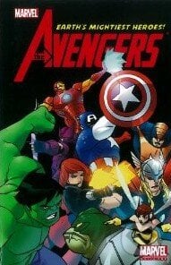 Avengers Earth&#039;s Mightiest Heroes - Jacob Semahn a kol., Marvel, 2013