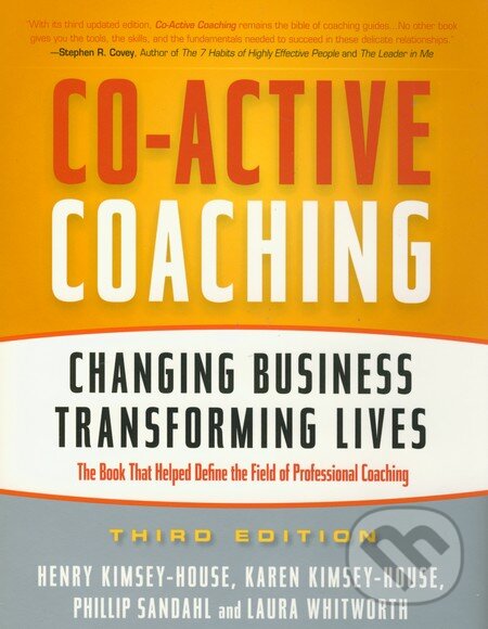 Levně Co-Active Coaching (Changing Business Transforming Lives) - kniha z kategorie Technický management