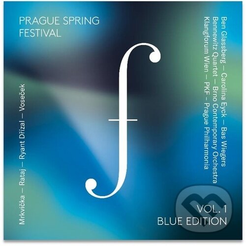 Levně Prague spring festival vol. 1 blue edition