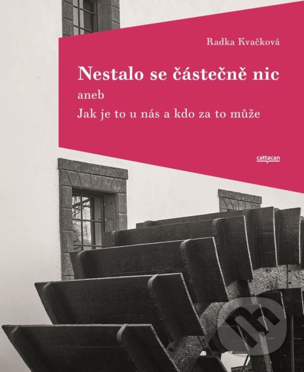 Levně Nestalo se částečně nic (aneb Jak je to u nás a kdo za to může) - kniha z kategorie Spoločenská beletria