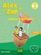 Levně Alex et Zoé+ 3 (Niveau A1 - Cahier d´activités) - Colette Samson - kniha z kategorie Jazykové učebnice a slovníky