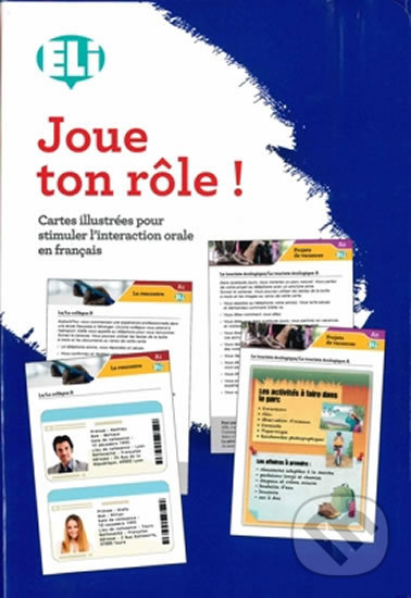Levně Let´s Role-Play!: Joue ton rôle ! - autorů kolektiv - kniha z kategorie Jazykové učebnice a slovníky