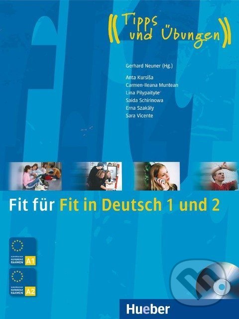 Levně Fit für Fit in Deutsch 1 und 2 (Lehrbuch. Mit CD) - Gerhard Neuner - kniha z kategorie Jazykové učebnice a slovníky