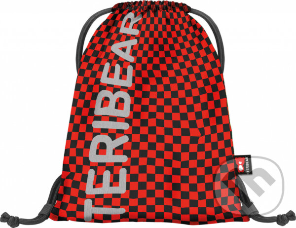 Levně Sáček na obuv Baagl Teribear (červený)