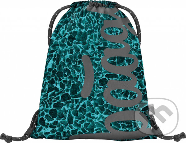 Levně Sáček na obuv Baagl Skate Aquamarine