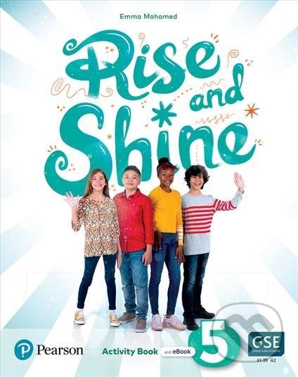 Levně Rise and Shine 5: Activity Book - Emma Mohamed - kniha z kategorie Jazykové učebnice a slovníky