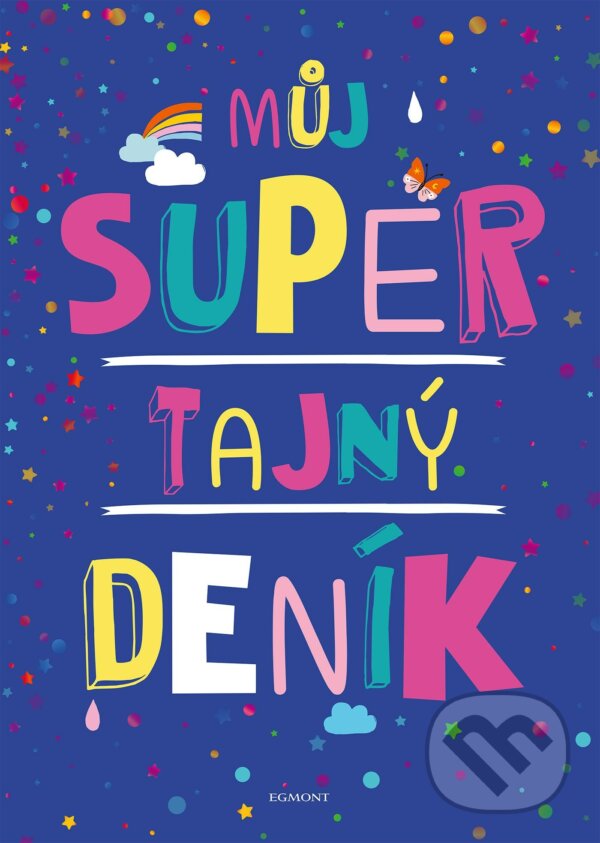 Můj super tajný deník, Egmont ČR, 2022