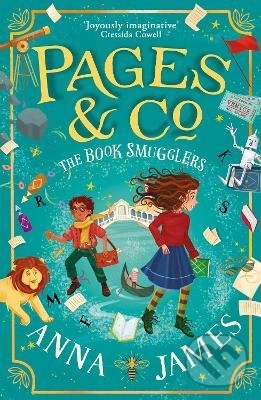 Levně The Book Smugglers (Pages & Co.) - Anna James - kniha z kategorie Beletria