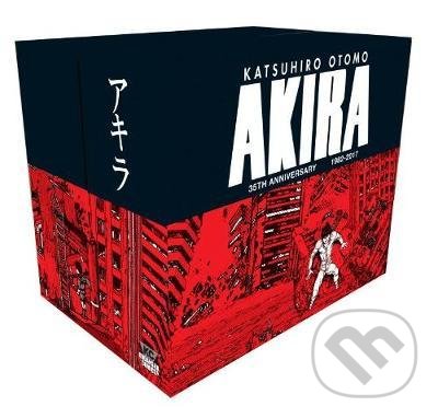Levně Akira (35th Anniversary Box Set) - Katsuhiro Otomo - kniha z kategorie Komiksy