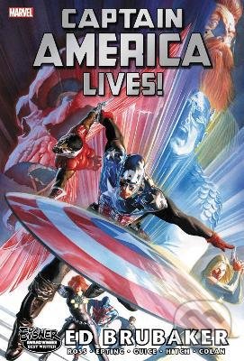 Levně Captain America Lives - Ed Brubaker - kniha z kategorie Komiksy