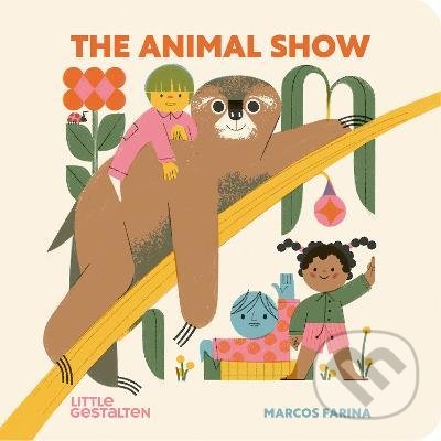 Levně The Animal Show - Marcos Farina - kniha z kategorie Pre deti a mládež