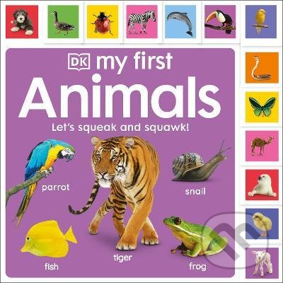 Levně My First Animals (Let's Squeak and Squawk!) - kniha z kategorie Naučné knihy