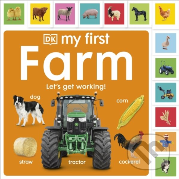 Levně My First Farm (Let's Get Working!) - kniha z kategorie Naučné knihy