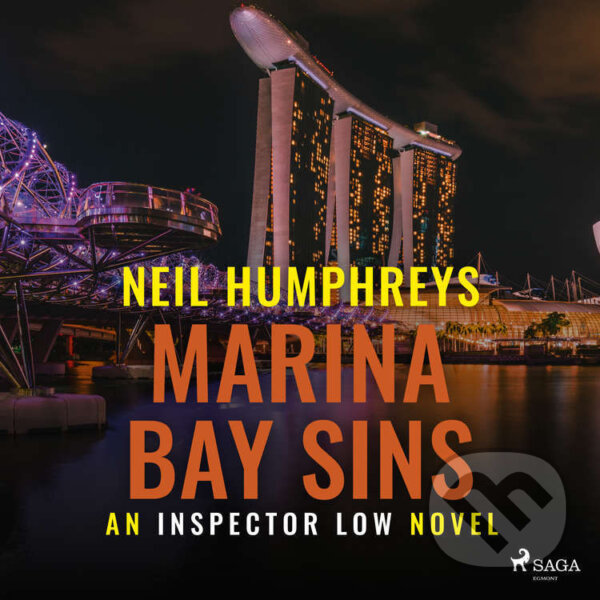 Audiokniha: Marina Bay Sins (EN) (Neil Humphreys). Saga Egmont, 2022